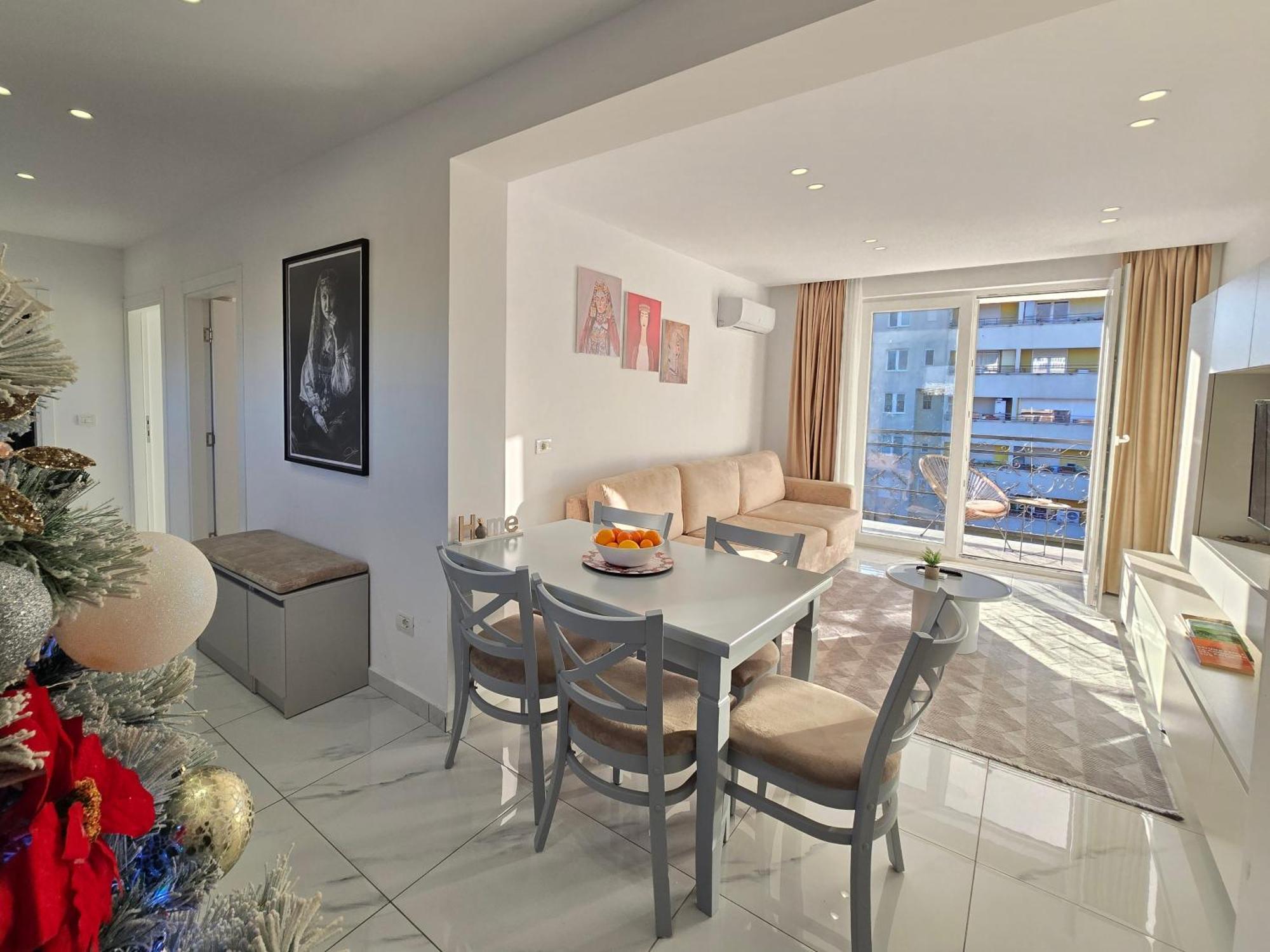 Tirana City Center Penthouse Oasis Eksteriør bilde