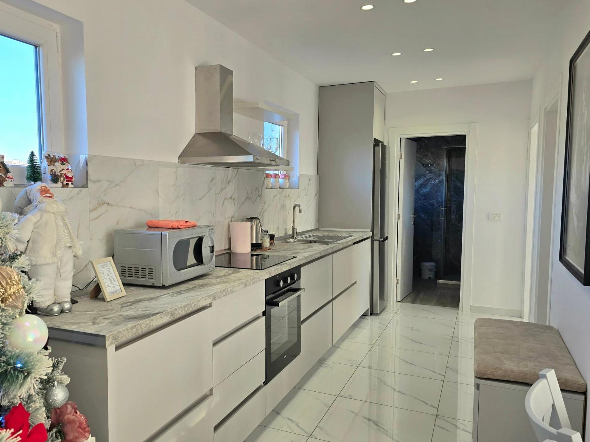 Tirana City Center Penthouse Oasis Eksteriør bilde