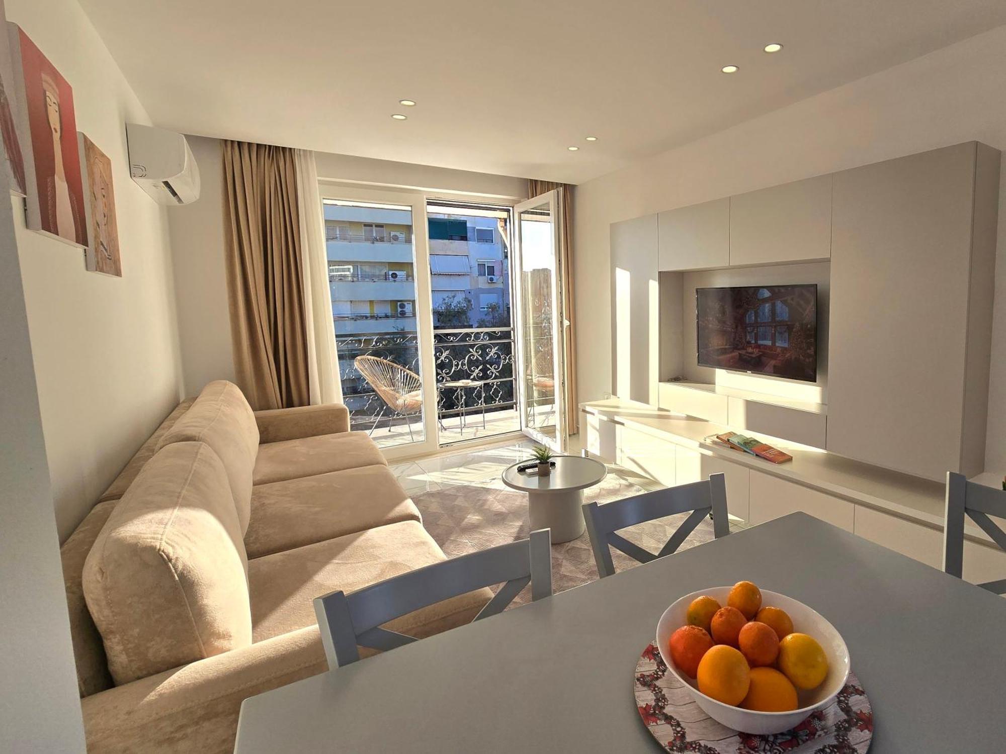 Tirana City Center Penthouse Oasis Eksteriør bilde