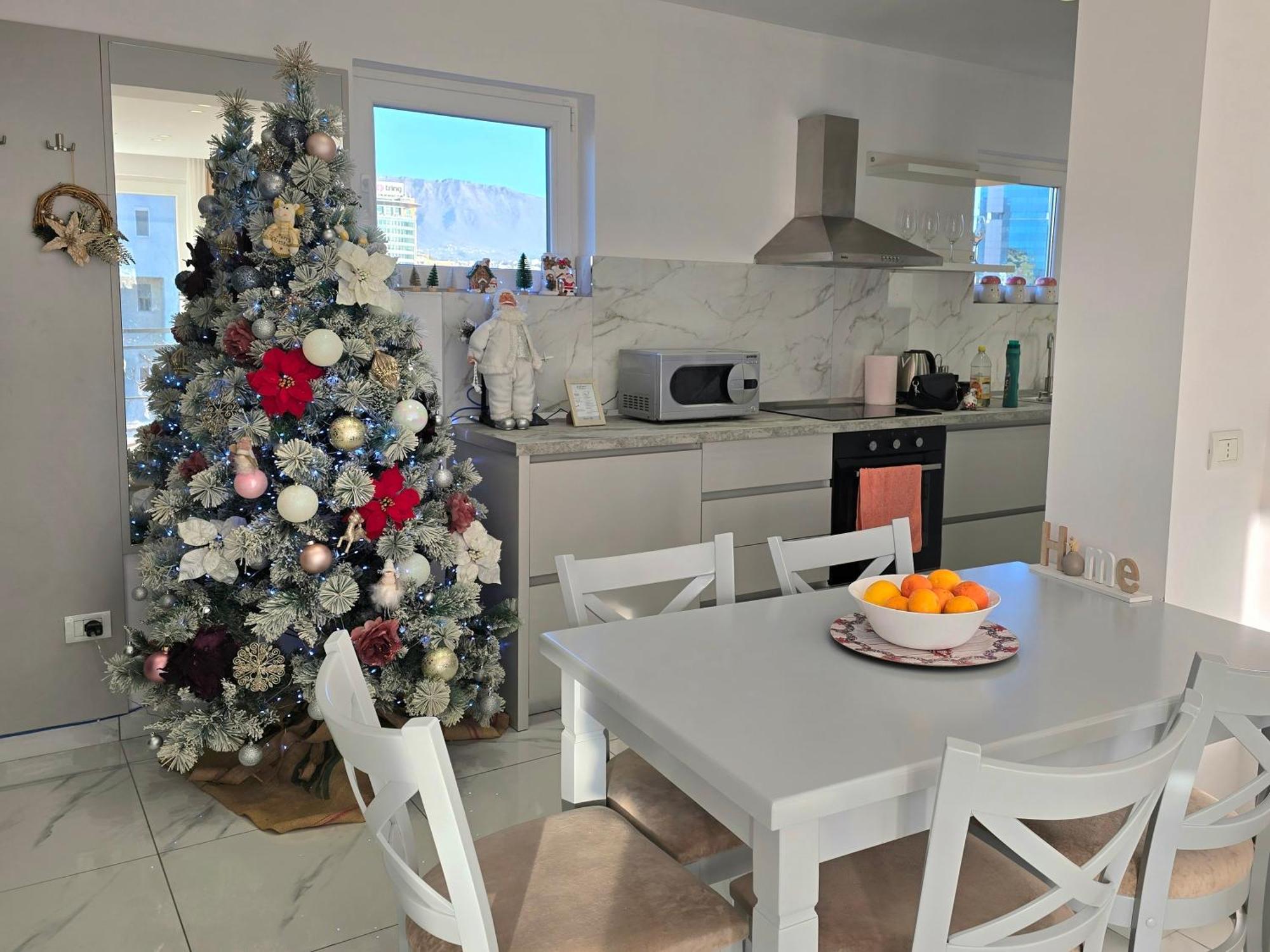 Tirana City Center Penthouse Oasis Eksteriør bilde