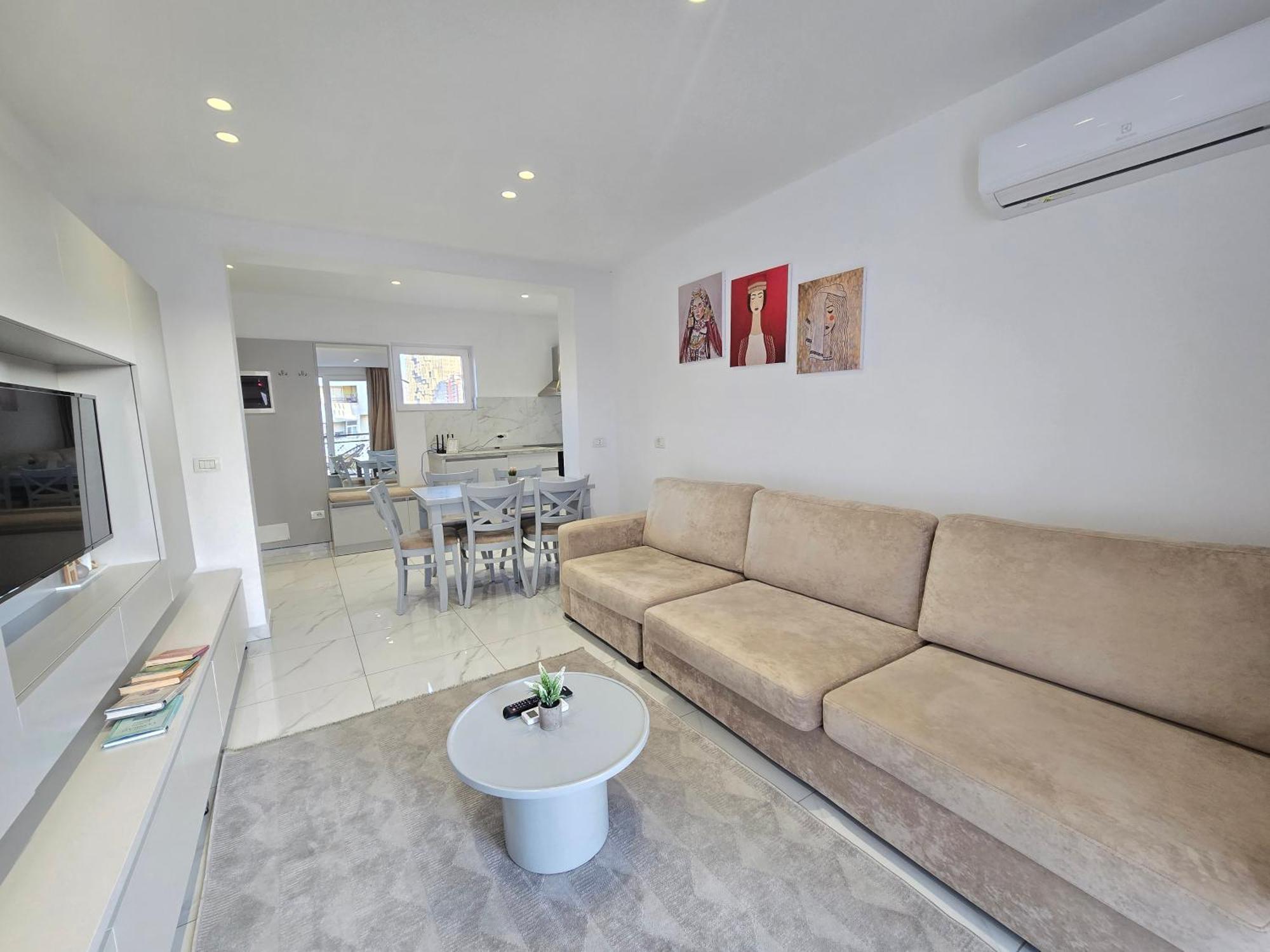 Tirana City Center Penthouse Oasis Eksteriør bilde