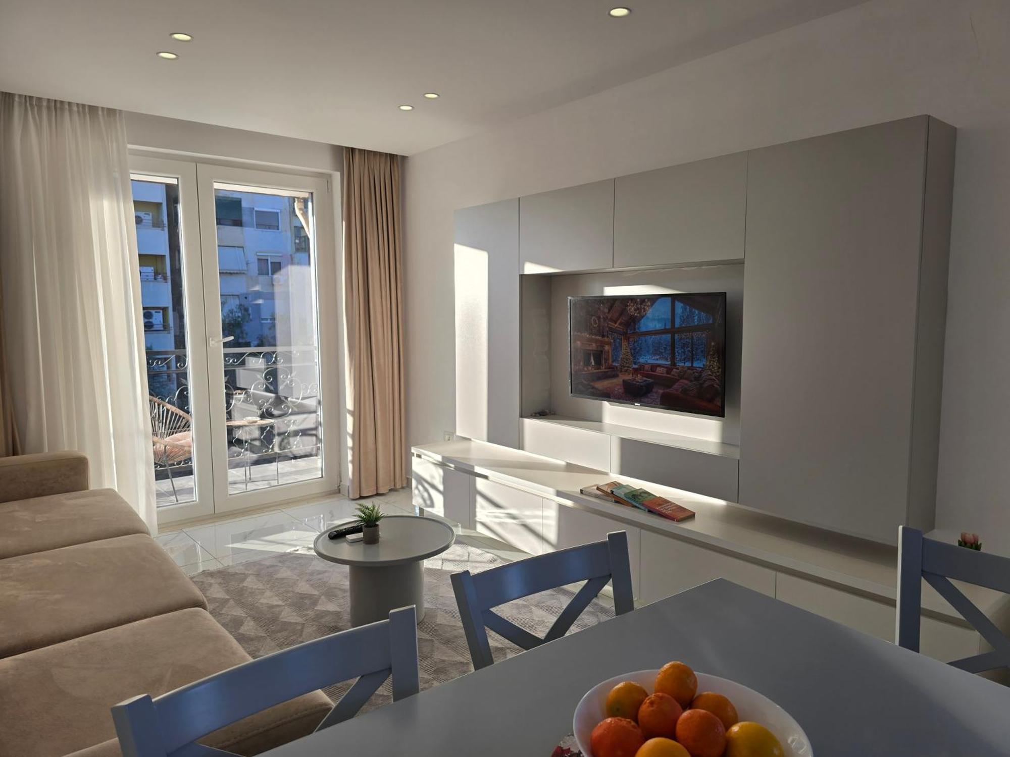 Tirana City Center Penthouse Oasis Eksteriør bilde